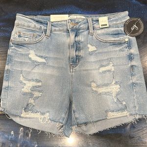 NWT Judy Blue High Waisted Jean shorts